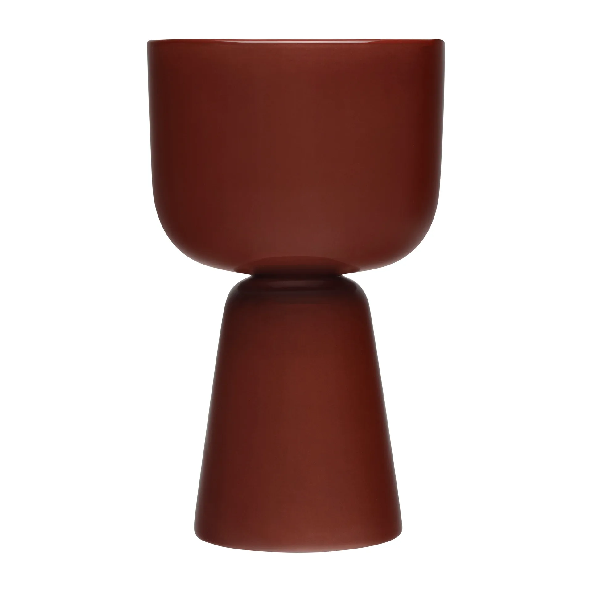Nappula Blumentopf Ø15 cm h26 cm, Braun Iittala