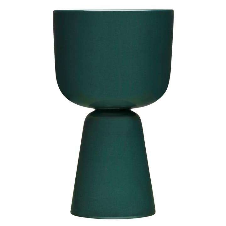 Nappula Blumentopf Ø15 cm h26 cm - Dunkelgrün - Iittala