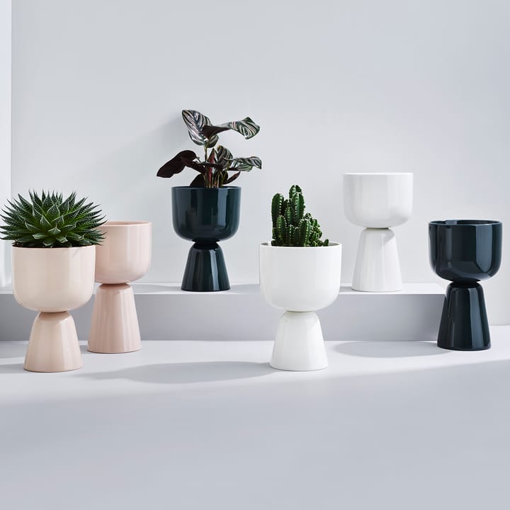 Nappula Blumentopf Ø15 cm h26 cm, Dunkelgrün Iittala