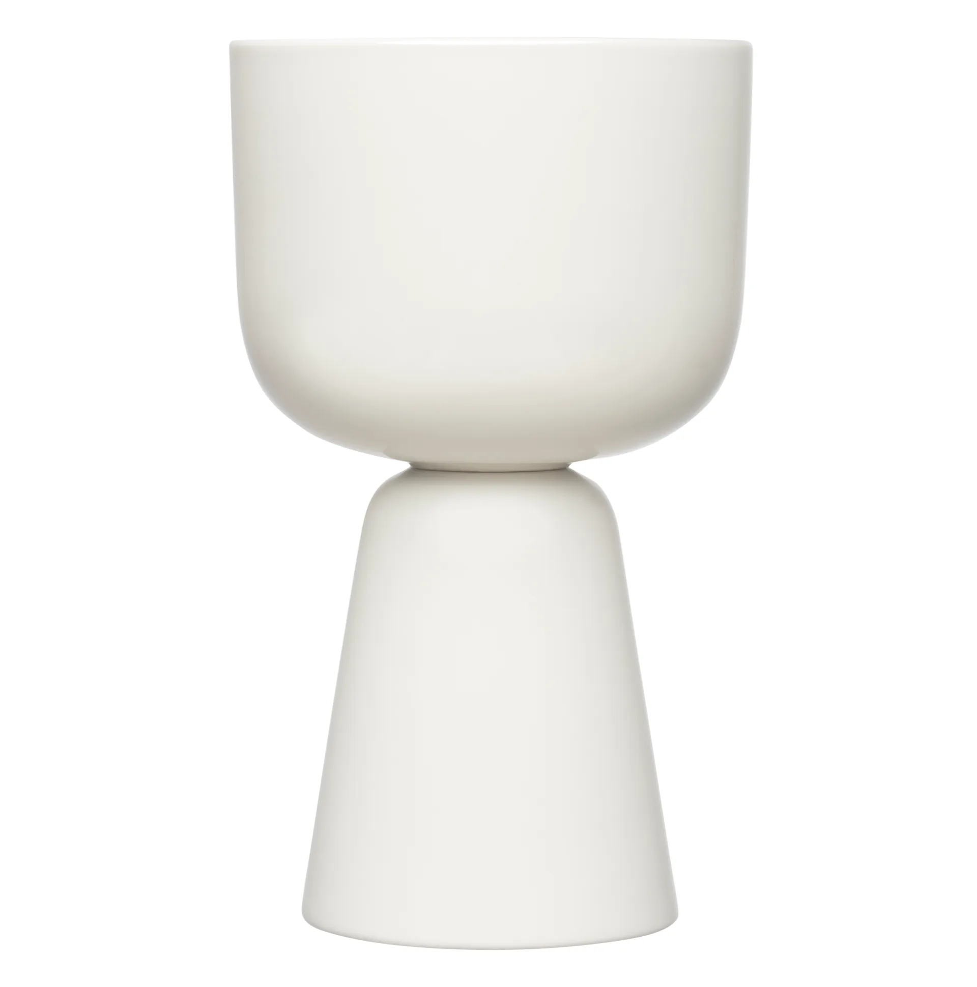 Nappula Blumentopf Ø15 cm h26 cm, Weiß Iittala