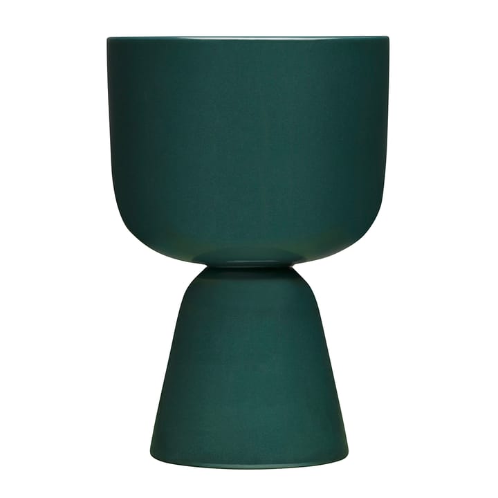 Nappula Blumentopf Ø15.5 cm h23 cm - Dunkelgrün - Iittala