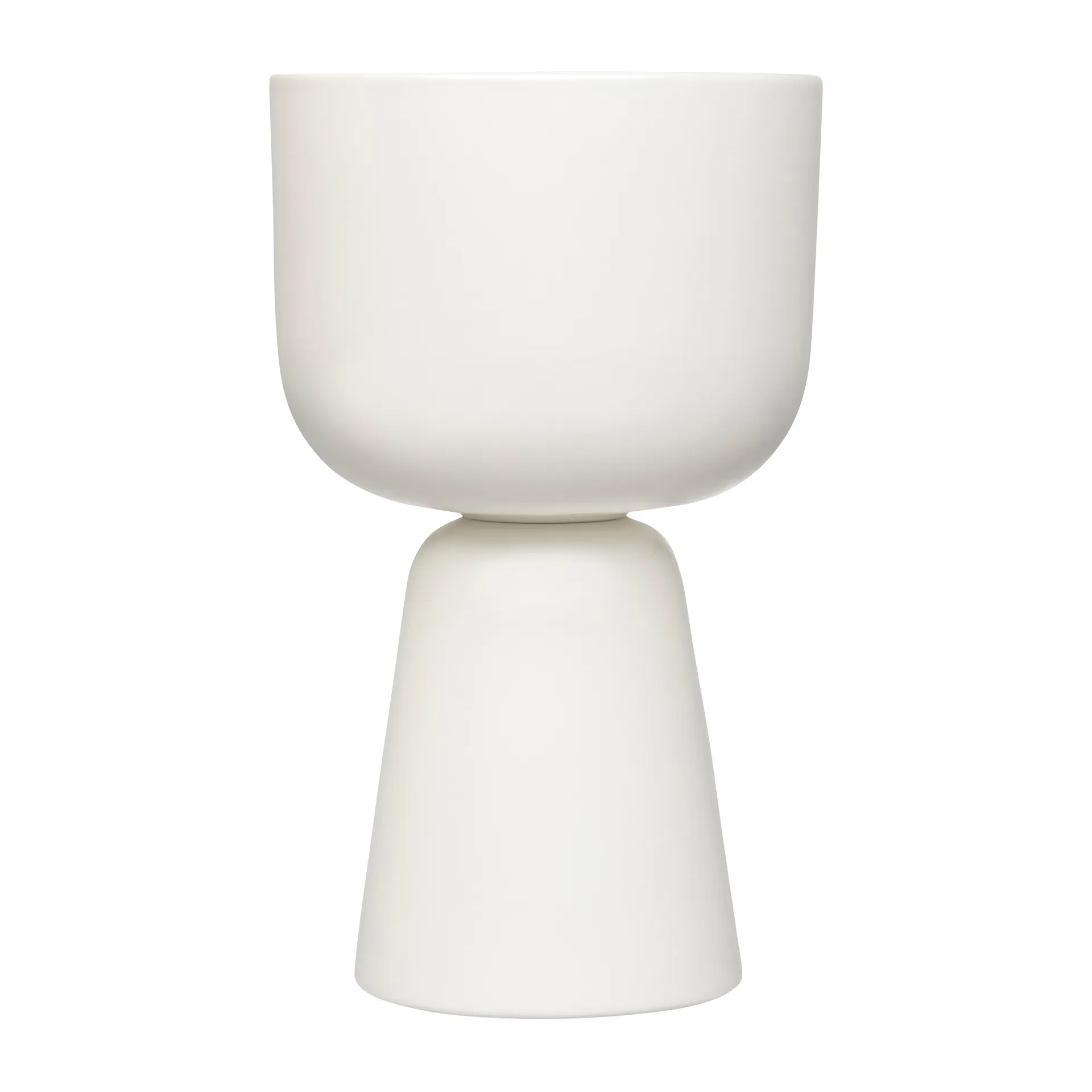 Nappula Blumentopf h32 cm Ø19 cm, Weiß Iittala