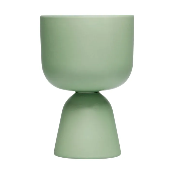 Nappula Blumentopf - Matt mint, 19x12,5 cm - Iittala