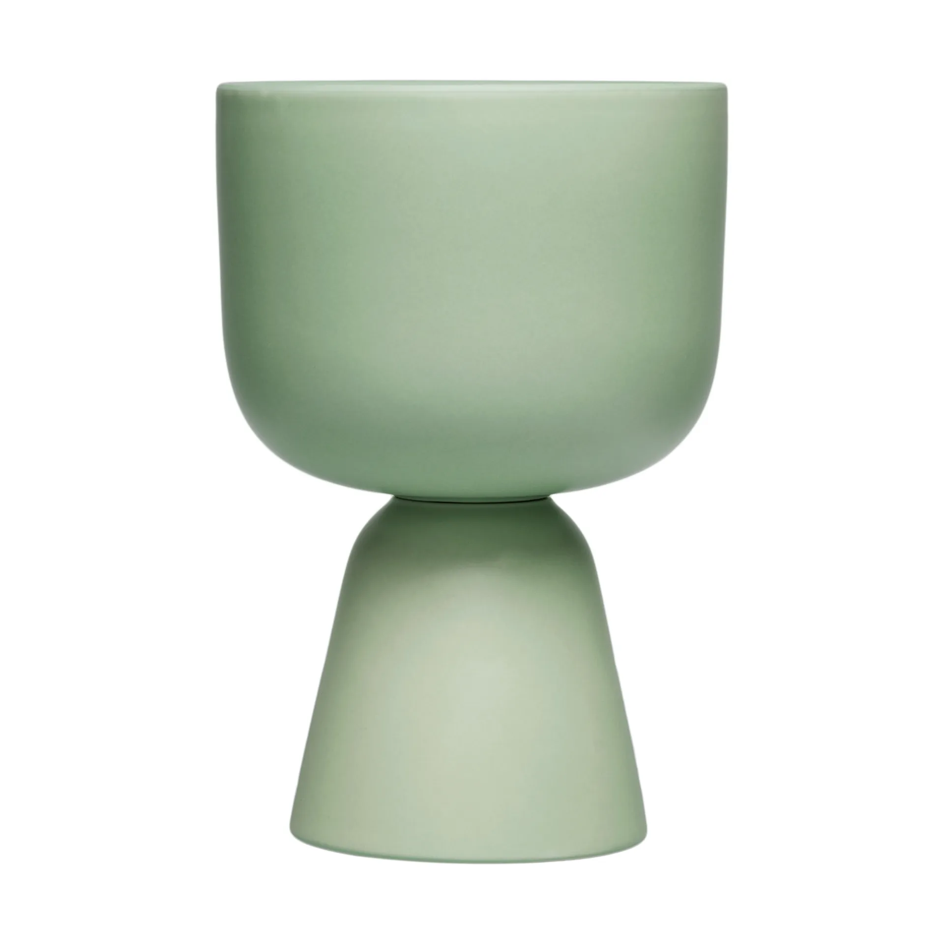 Nappula Blumentopf, Matt mint, 23x15,5 cm Iittala