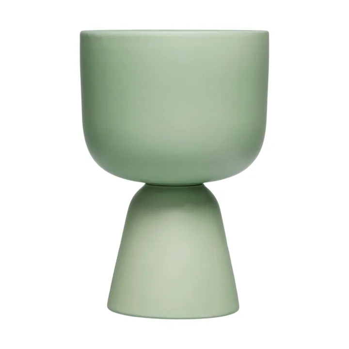 Nappula Blumentopf - Matt mint, 23x15,5 cm - Iittala