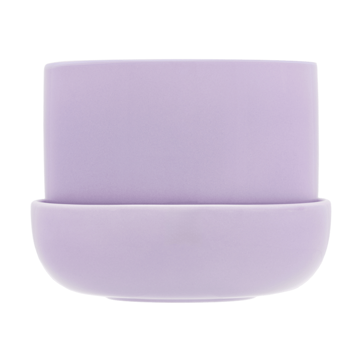 Nappula Blumentopf mit Untersetzer Ø17 cm h13 cm - Helles Lila - Iittala