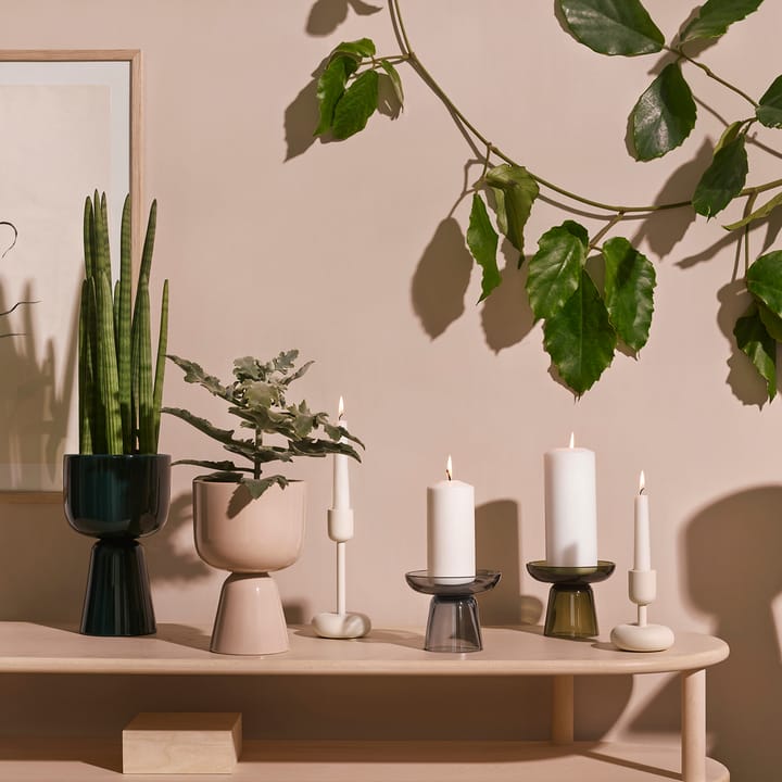 Nappula Kerzenhalter puder, Klein 107mm Iittala