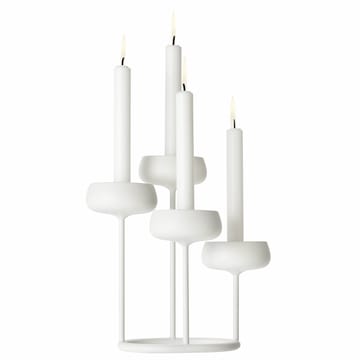 Nappula Kerzenhalter - Weiß - Iittala
