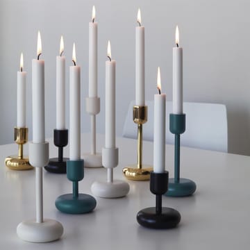 Nappula Kerzenständer weiß - Groß 183mm - Iittala