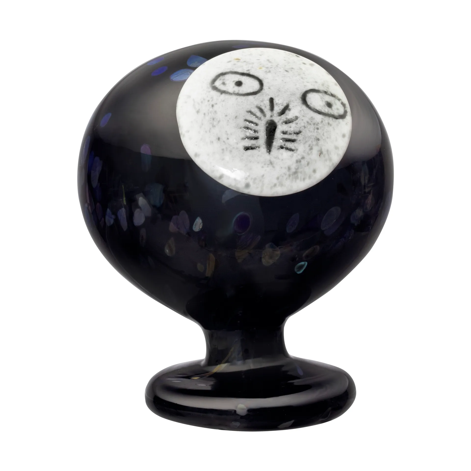 Nattuggla 120x130 mm birds by Toikka, Dunkelgrau Iittala