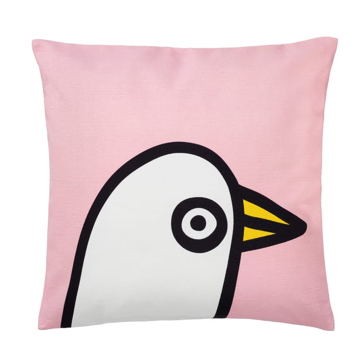 Oiva Toikka Birdie Kissenbezug 47 x 47cm, Rosa Iittala