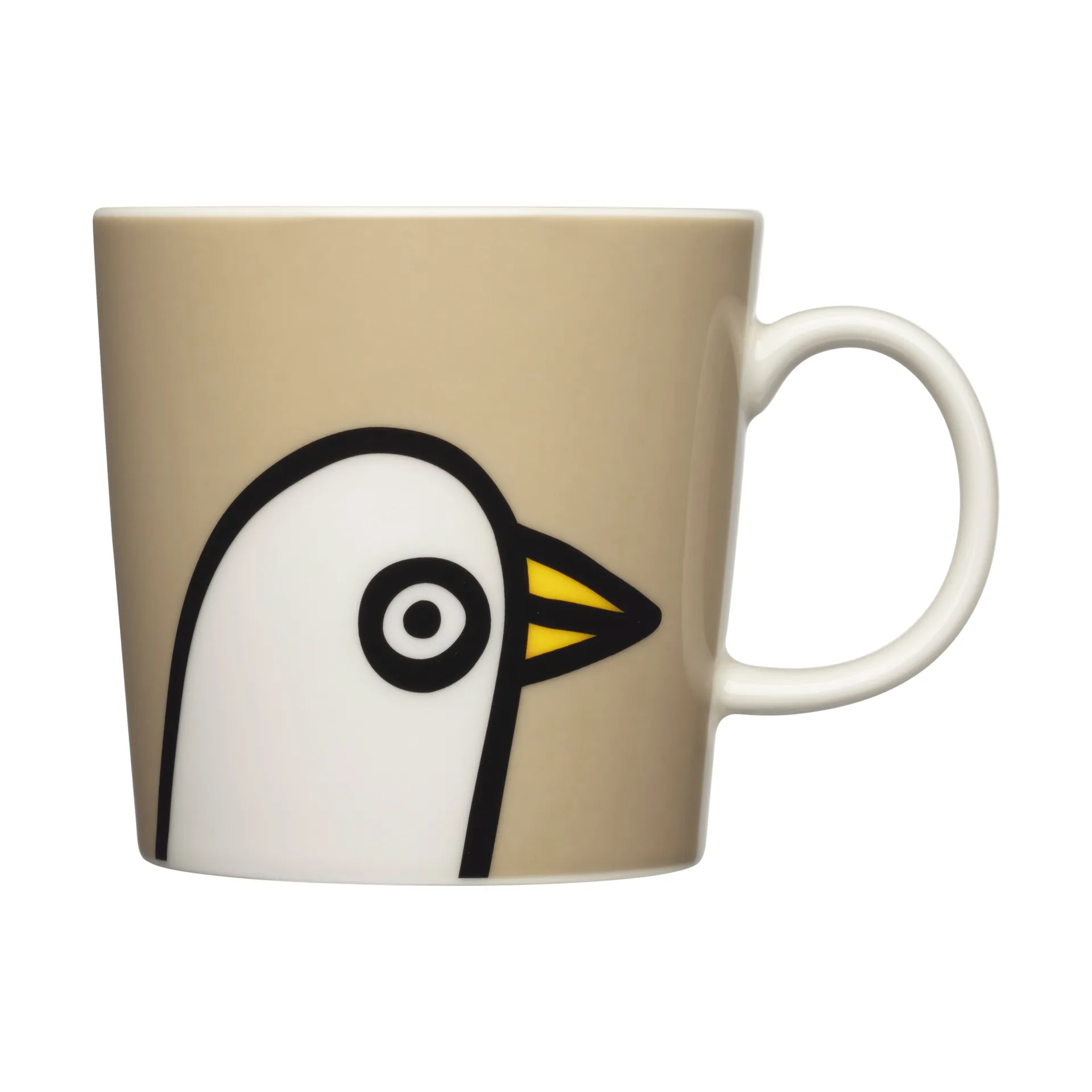Oiva Toikka Birdie Tasse 30cl, Leinen Iittala