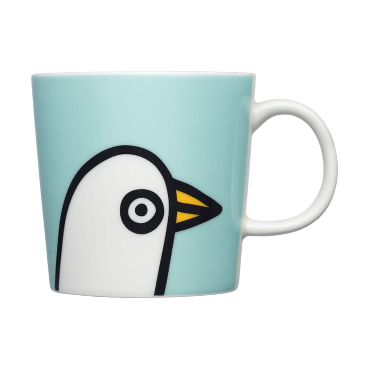 Oiva Toikka Birdie Tasse 30cl - Minze - Iittala