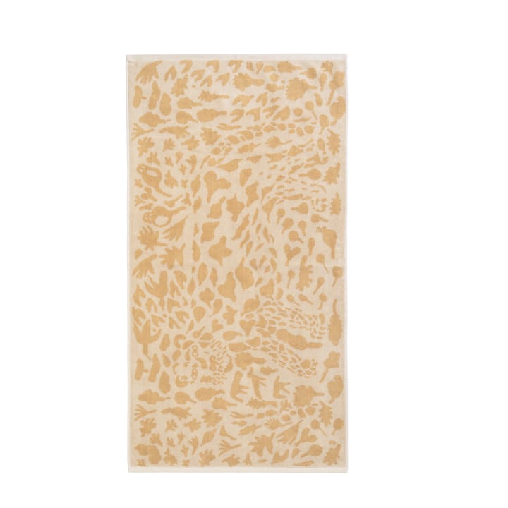 Oiva Toikka Cheetah Badetuch 70 x 140cm - Braun - Iittala