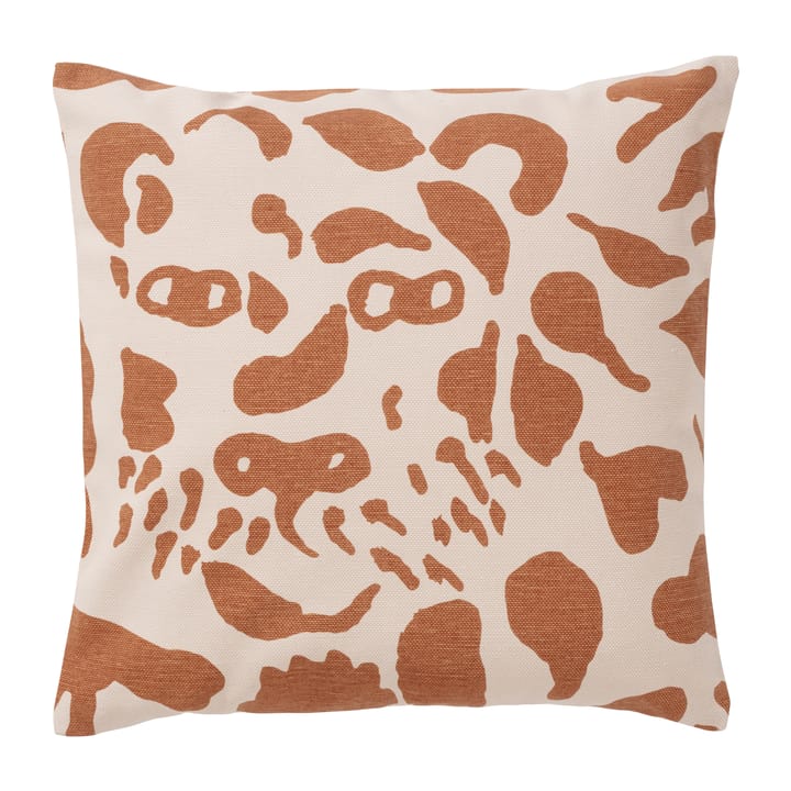 Oiva Toikka Cheetah Kissenbezug 47 x 47cm, Braun Iittala