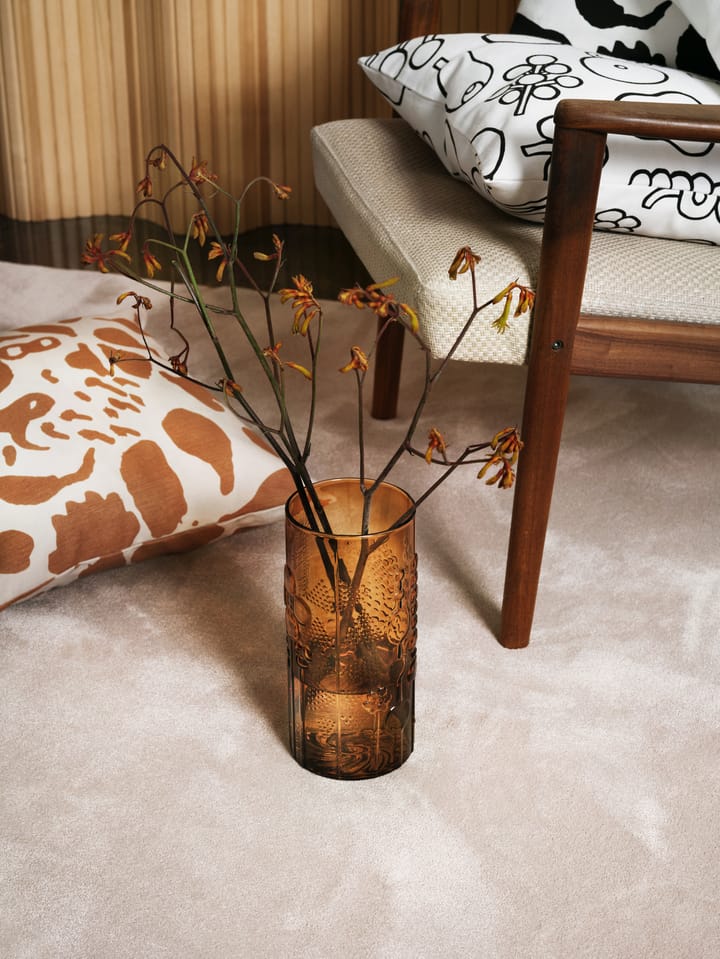 Oiva Toikka Cheetah Kissenbezug 47 x 47cm, Braun Iittala