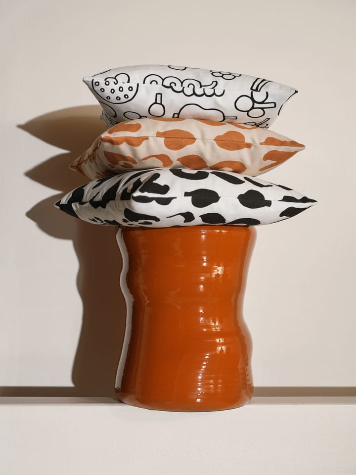 Oiva Toikka Cheetah Kissenbezug 47 x 47cm, Braun Iittala