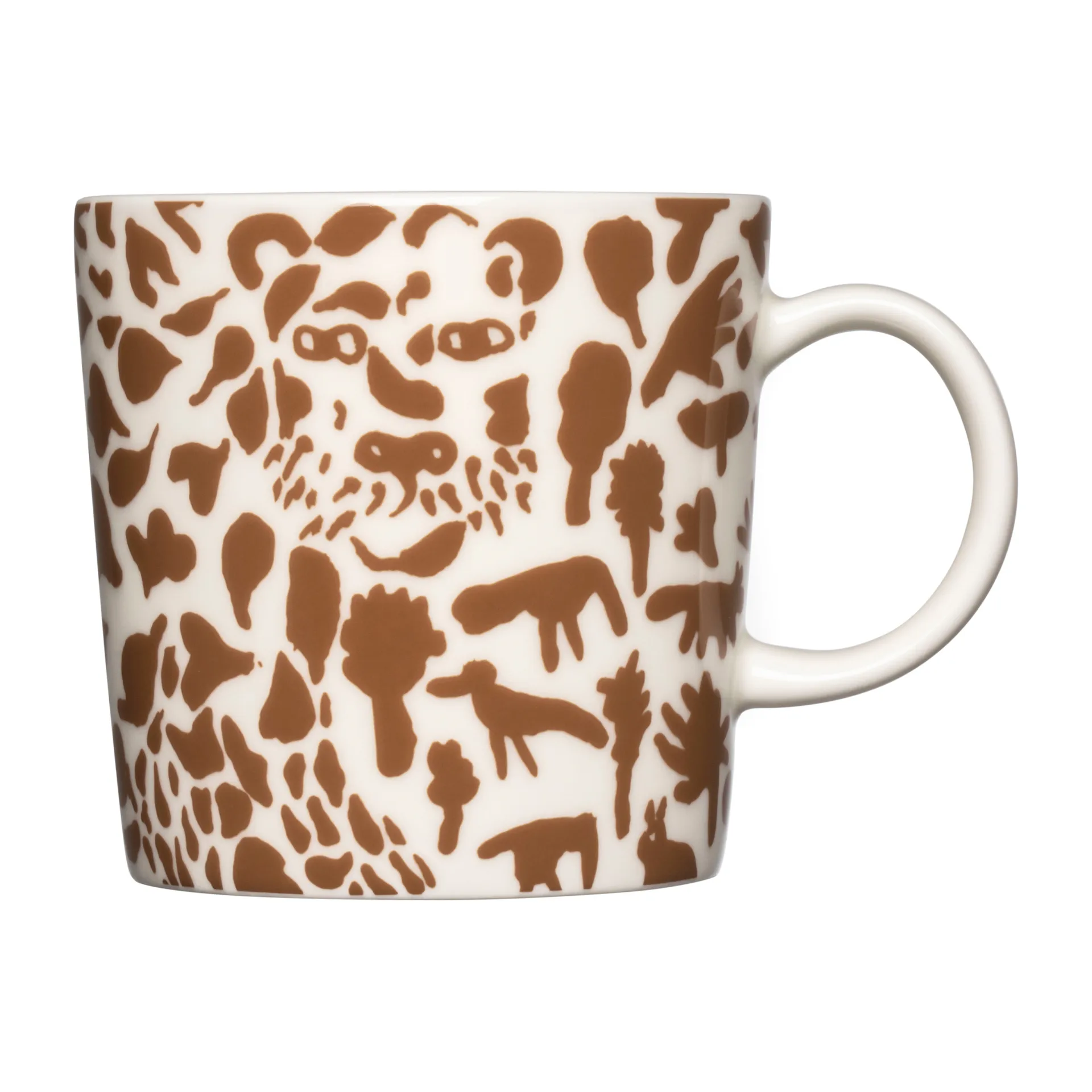 Oiva Toikka Cheetah Tasse 30cl, Braun Iittala