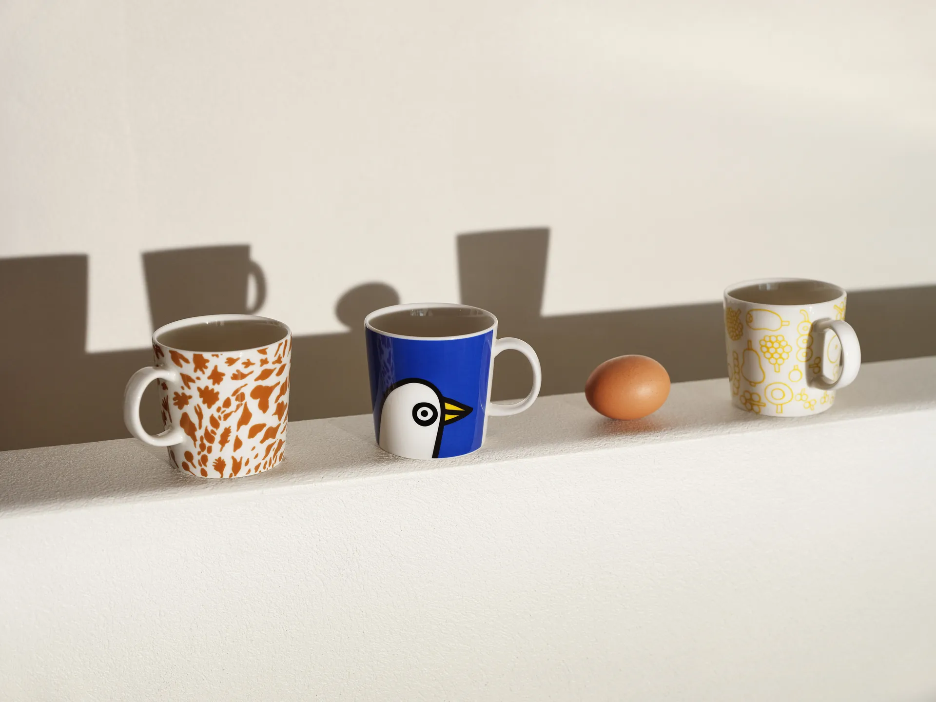 Oiva Toikka Cheetah Tasse 30cl, Braun Iittala