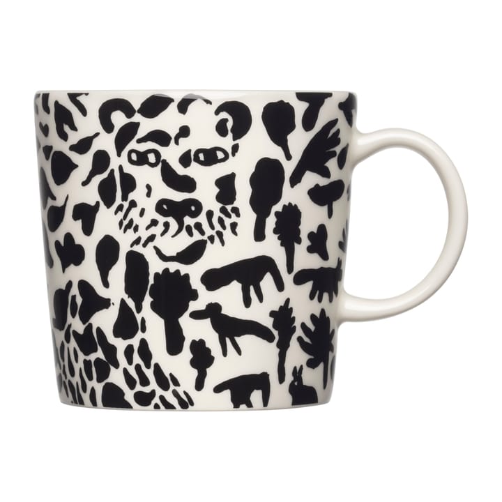 Oiva Toikka Cheetah Tasse 30cl - Schwarz-weiß - Iittala