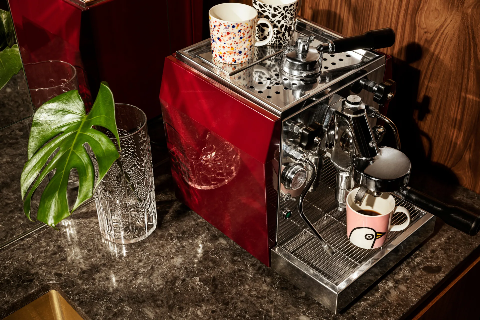 Oiva Toikka Cheetah Tasse 30cl, Schwarz-weiß Iittala