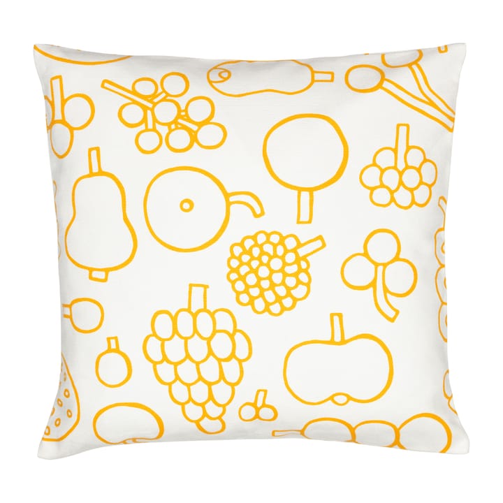 Oiva Toikka Frutta Kissenbezug 47 x 47cm, Gelb Iittala
