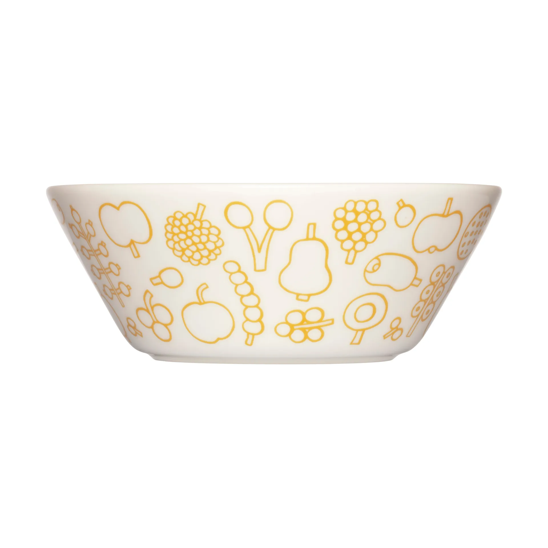Oiva Toikka Frutta Schale Ø15 cm, Gelb Iittala