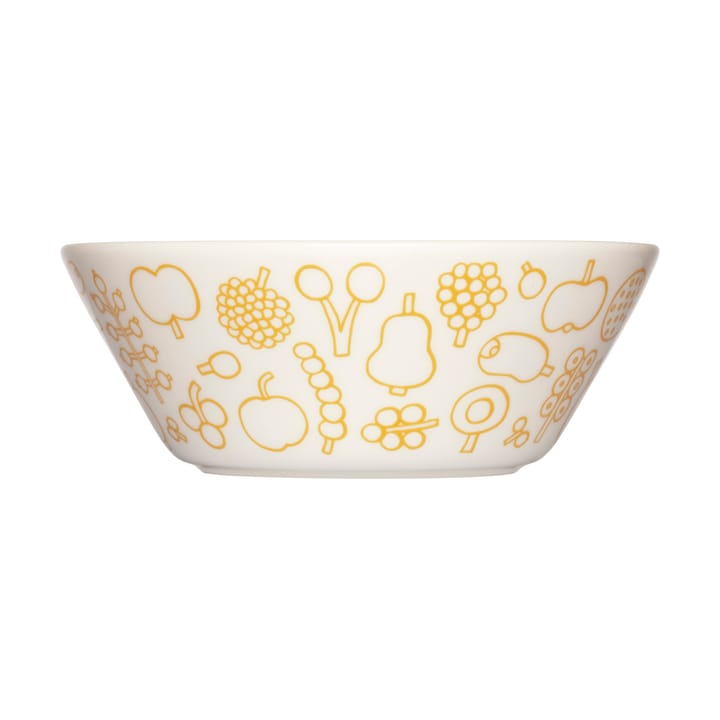 Oiva Toikka Frutta Schale Ø15 cm - Gelb - Iittala