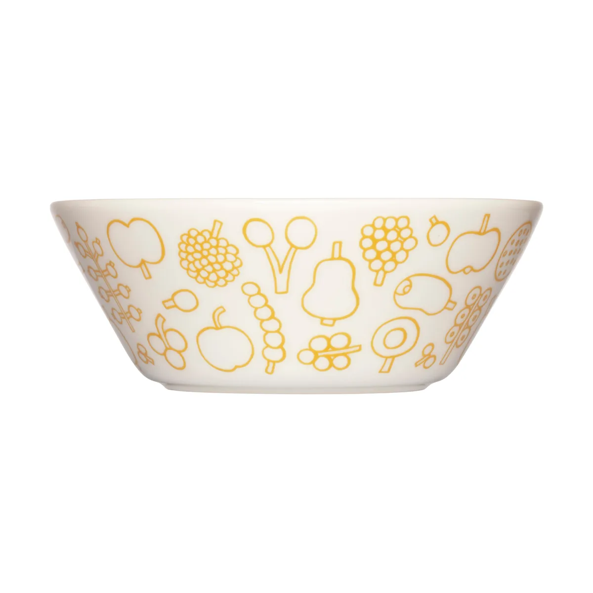 Iittala Oiva Toikka Frutta Schale Ø15 cm Gelb
