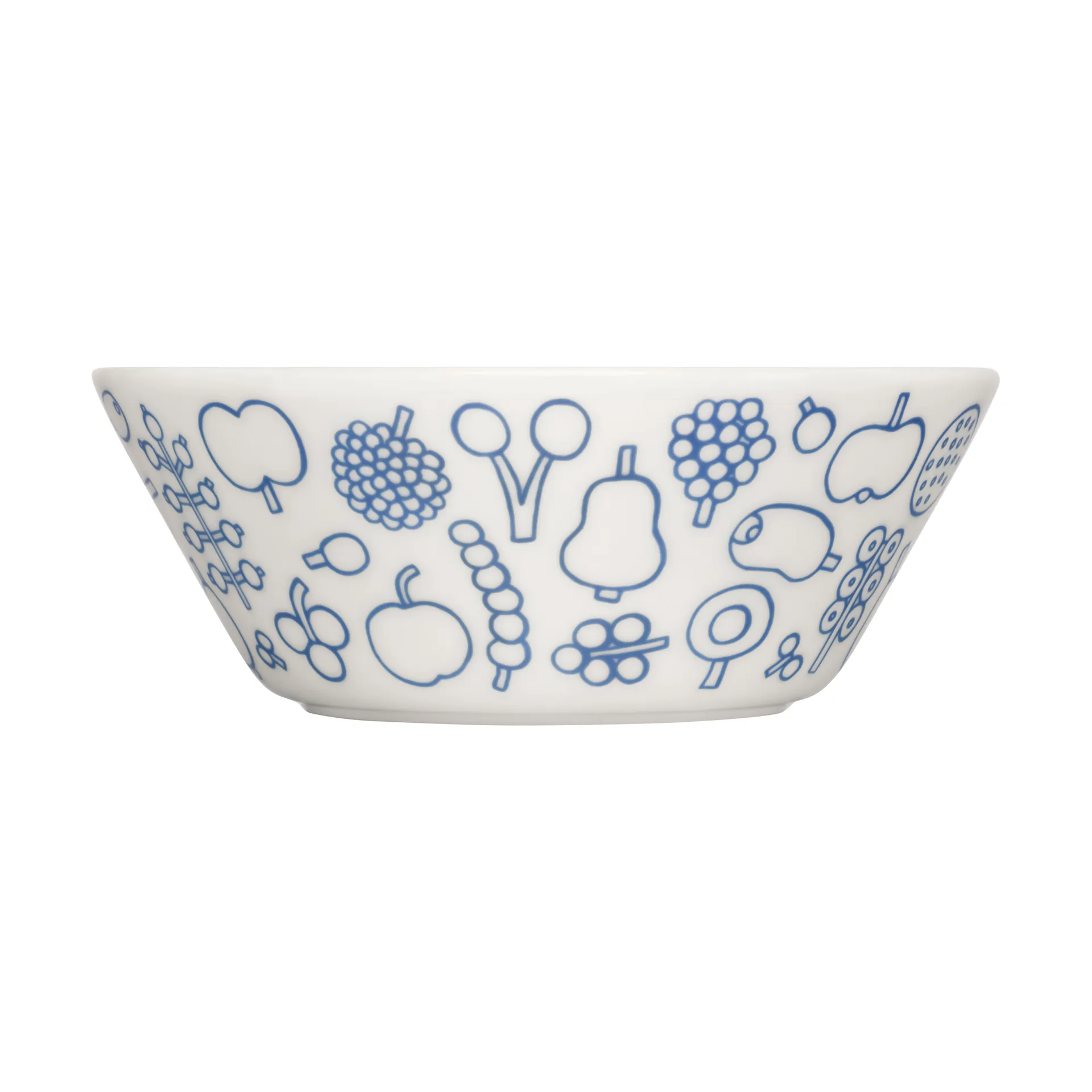 Oiva Toikka Frutta Schale Ø15 cm, Hellblau Iittala