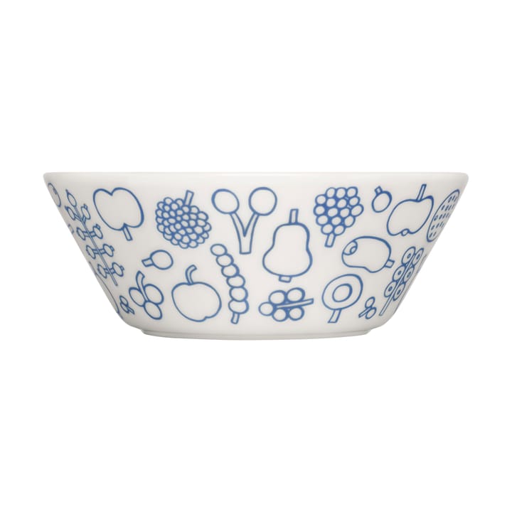 Oiva Toikka Frutta Schale Ø15 cm - Hellblau - Iittala