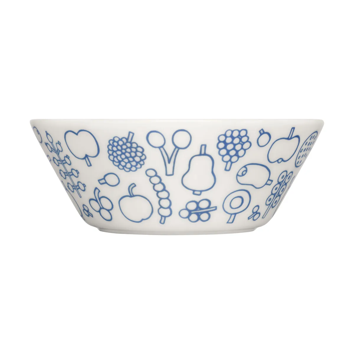 Iittala Oiva Toikka Frutta Schale Ø15 cm Hellblau