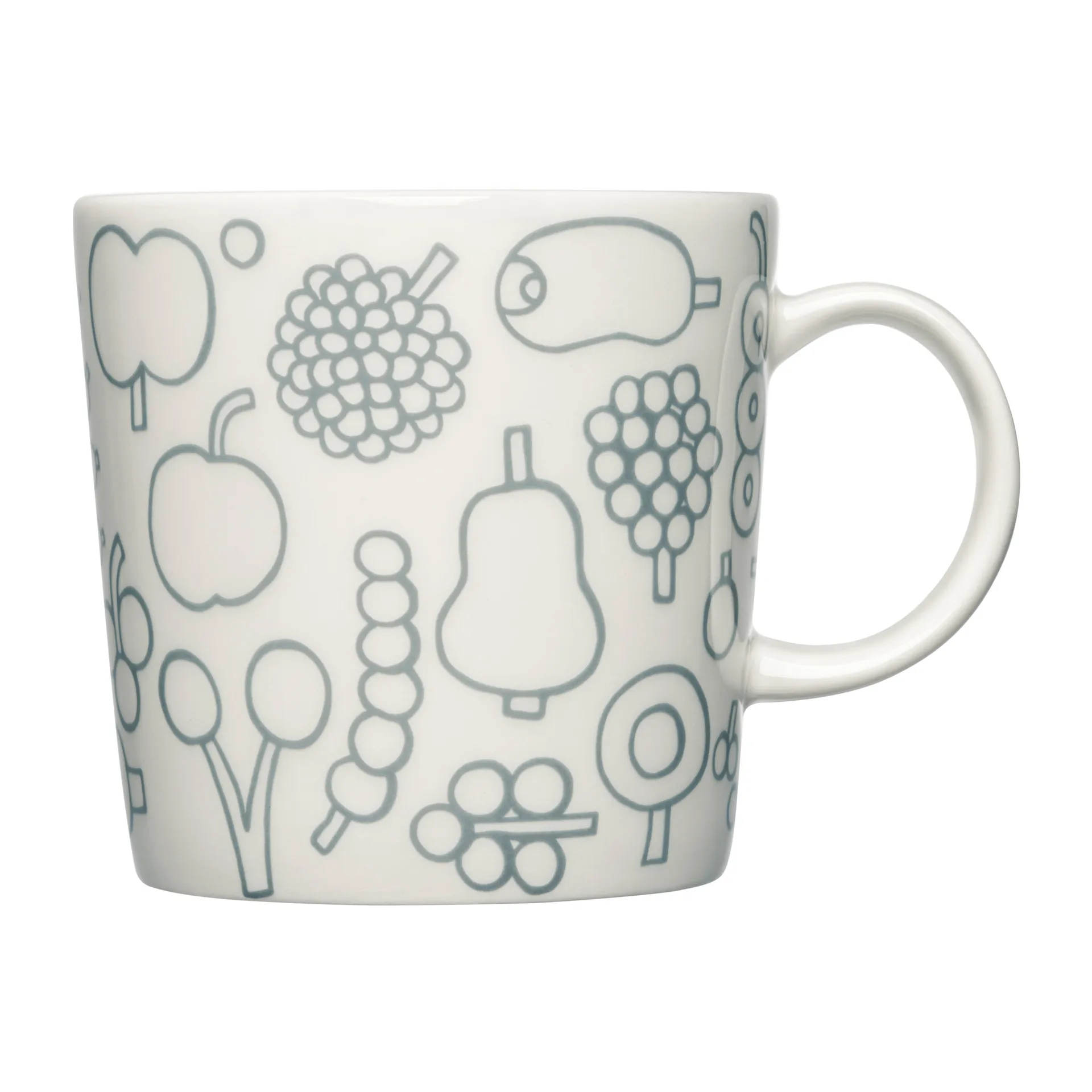 Oiva Toikka Frutta Tasse 30cl, Perlgrau Iittala