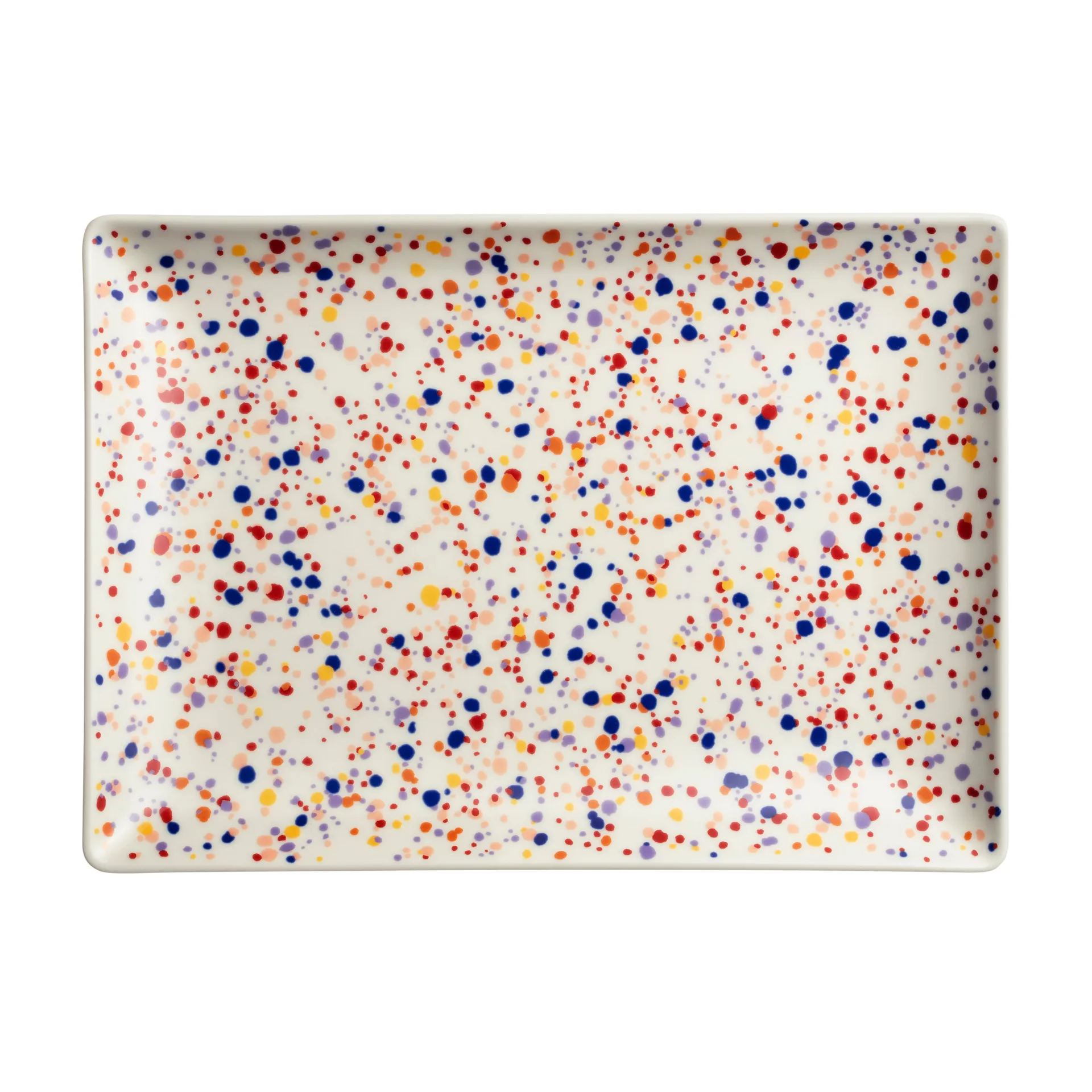 Oiva Toikka Helle A4 Teller 21 x 29cm, Ametist Iittala