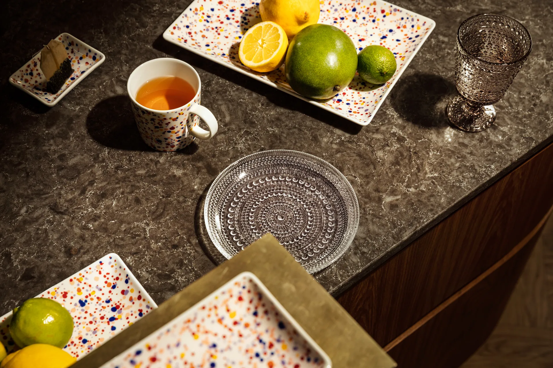 Oiva Toikka Helle A5 Teller 15 x 21cm, Ametist Iittala