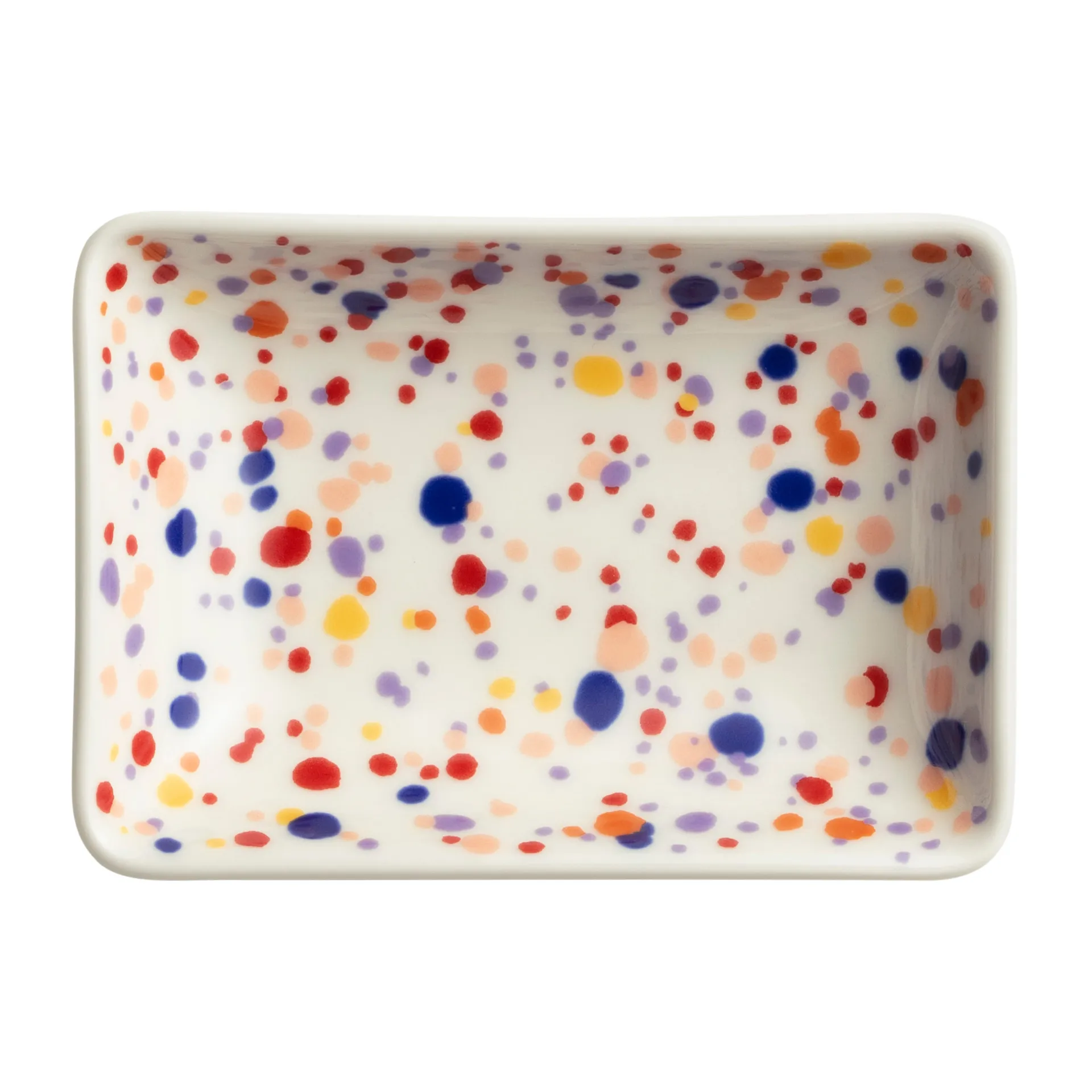 Oiva Toikka Helle A7 Teller 7 x 10cm, Ametist Iittala