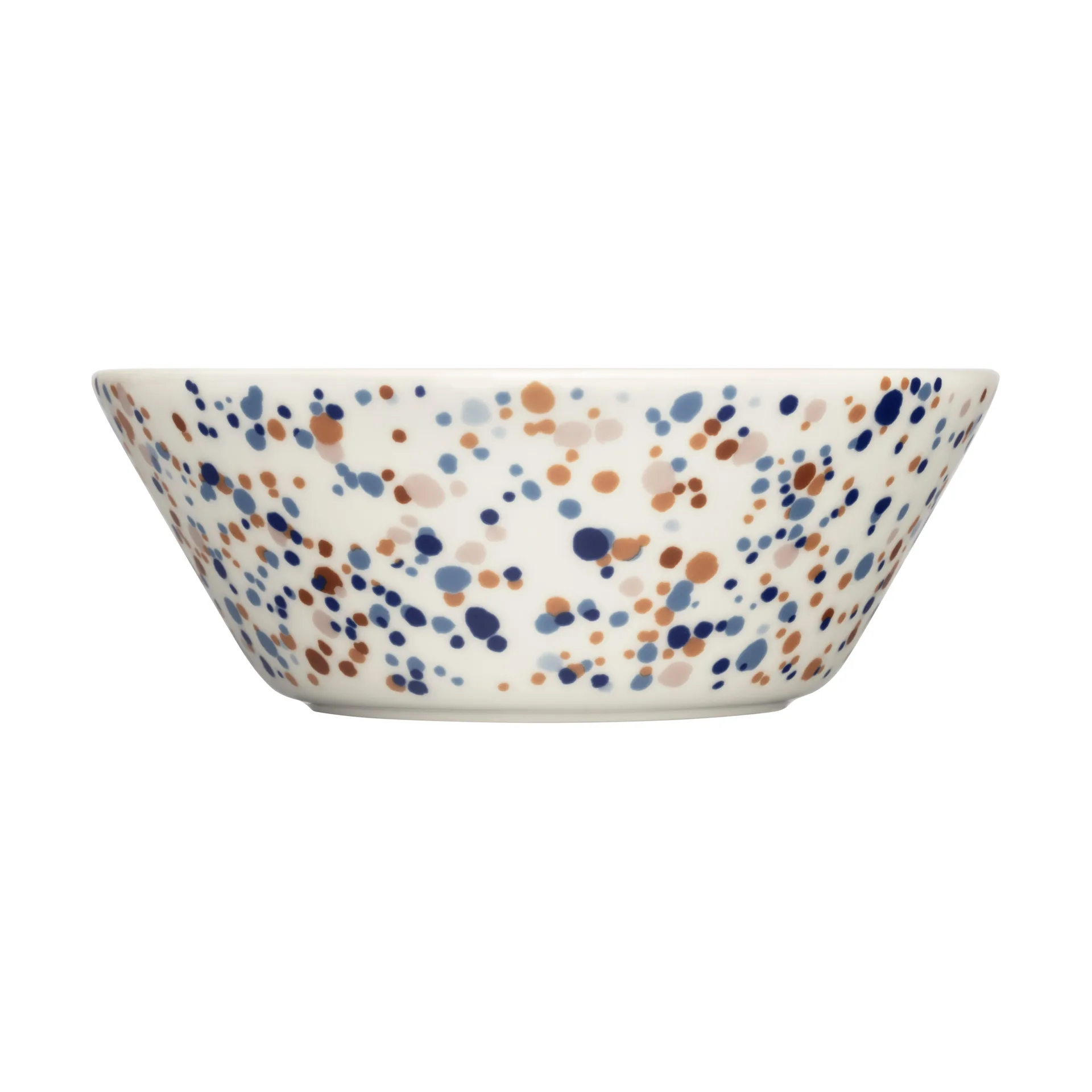 Oiva Toikka Helle Schale Ø15 cm, Blau-Braun Iittala