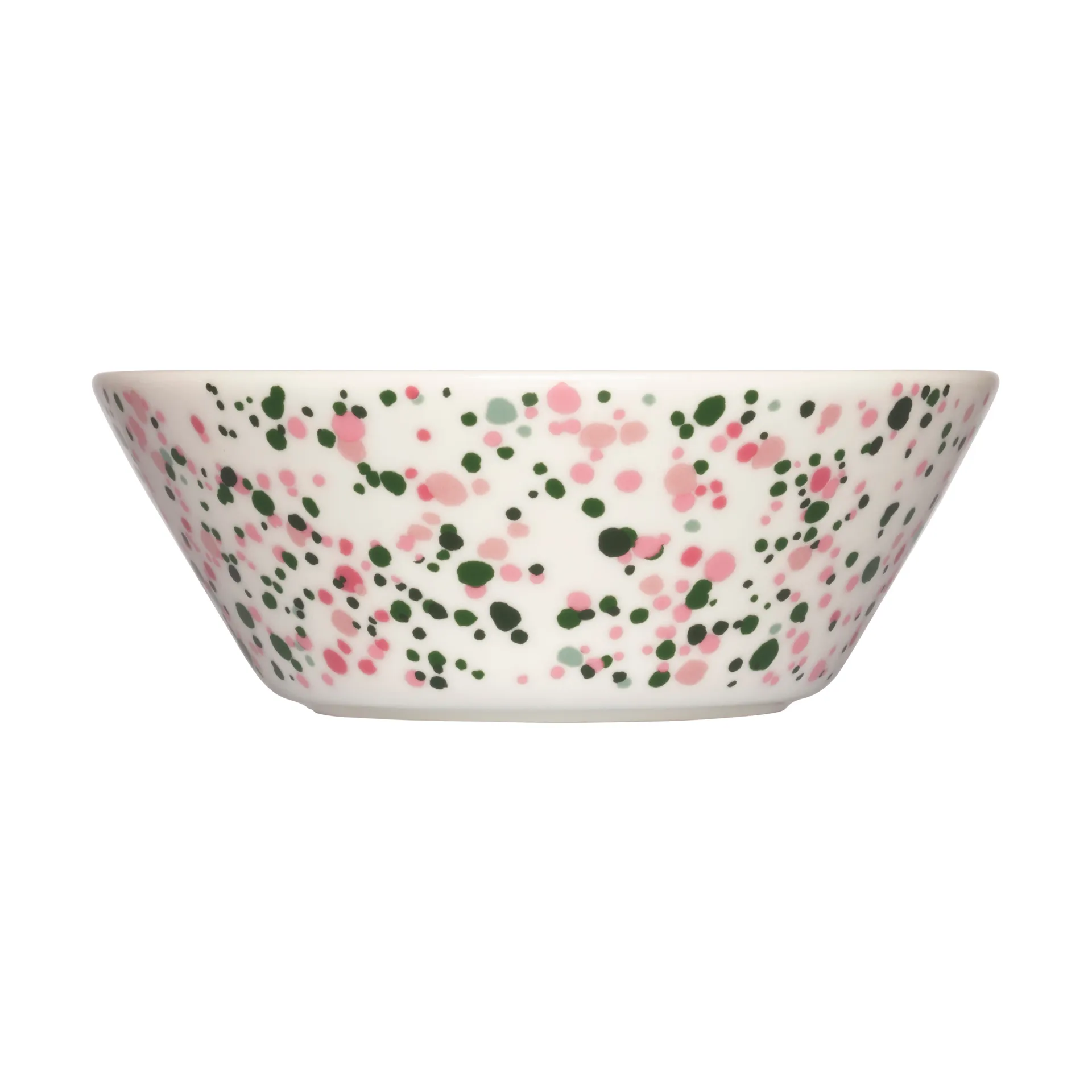 Oiva Toikka Helle Schale Ø15 cm, Rosa-grün Iittala