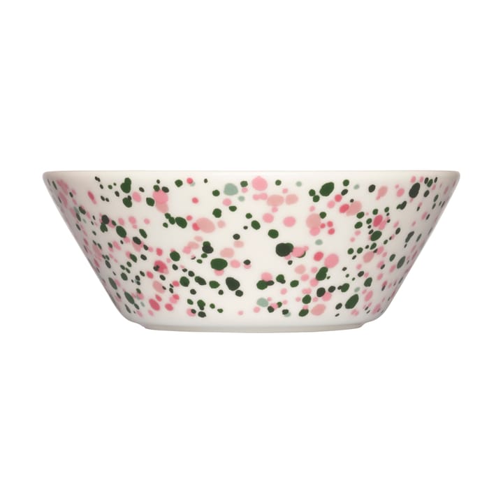 Oiva Toikka Helle Schale Ø15 cm - Rosa-grün - Iittala