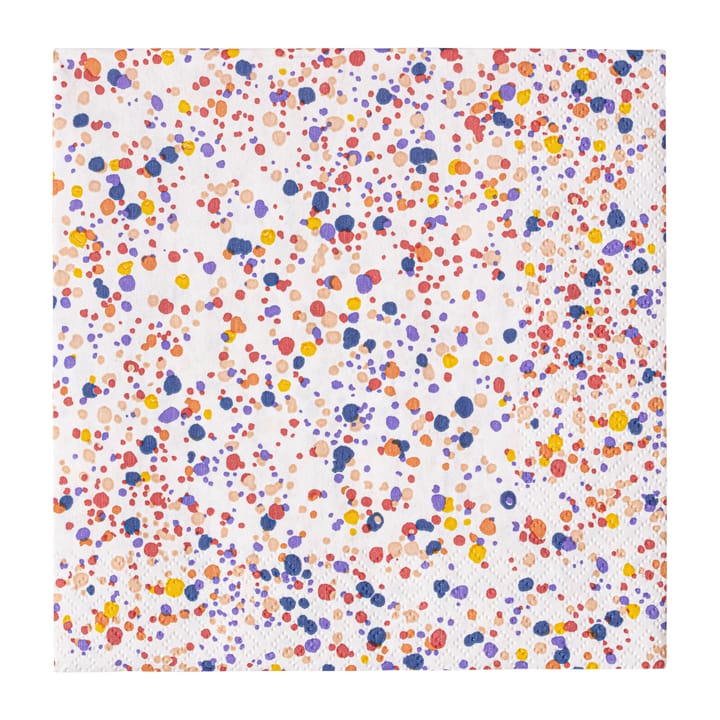Oiva Toikka Helle Serviette 20er Pack - Ametist - Iittala