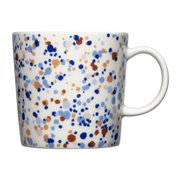 Oiva Toikka Helle Tasse 30cl - Blau-braun - Iittala