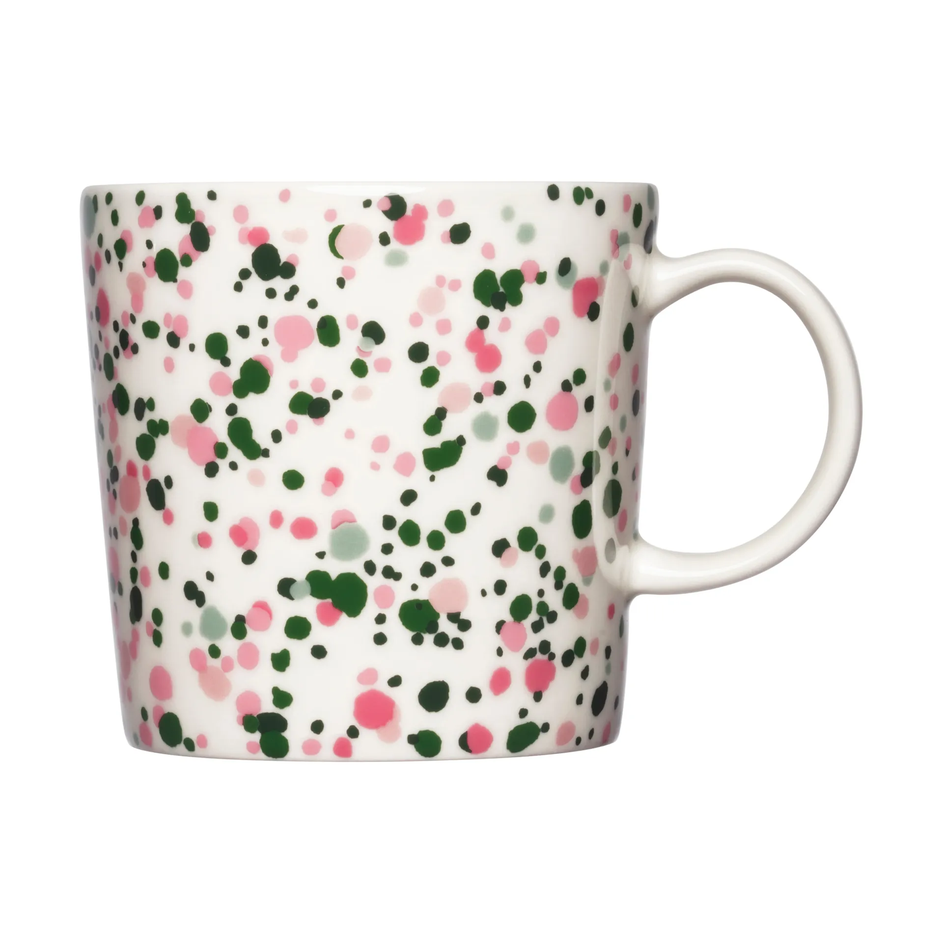 Oiva Toikka Helle Tasse 30cl, Rosa-grün Iittala
