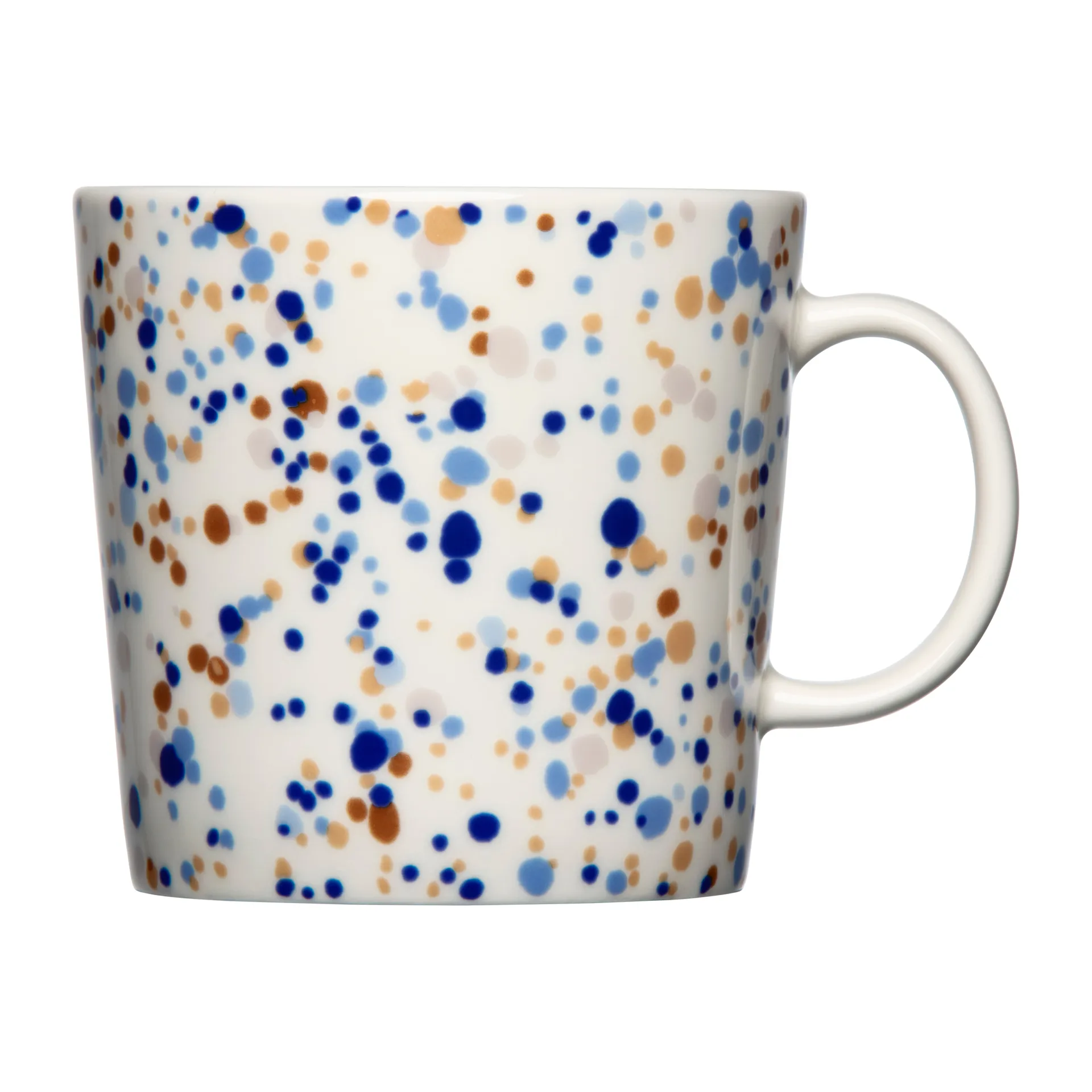 Oiva Toikka Helle Tasse 40cl, Blau-braun Iittala