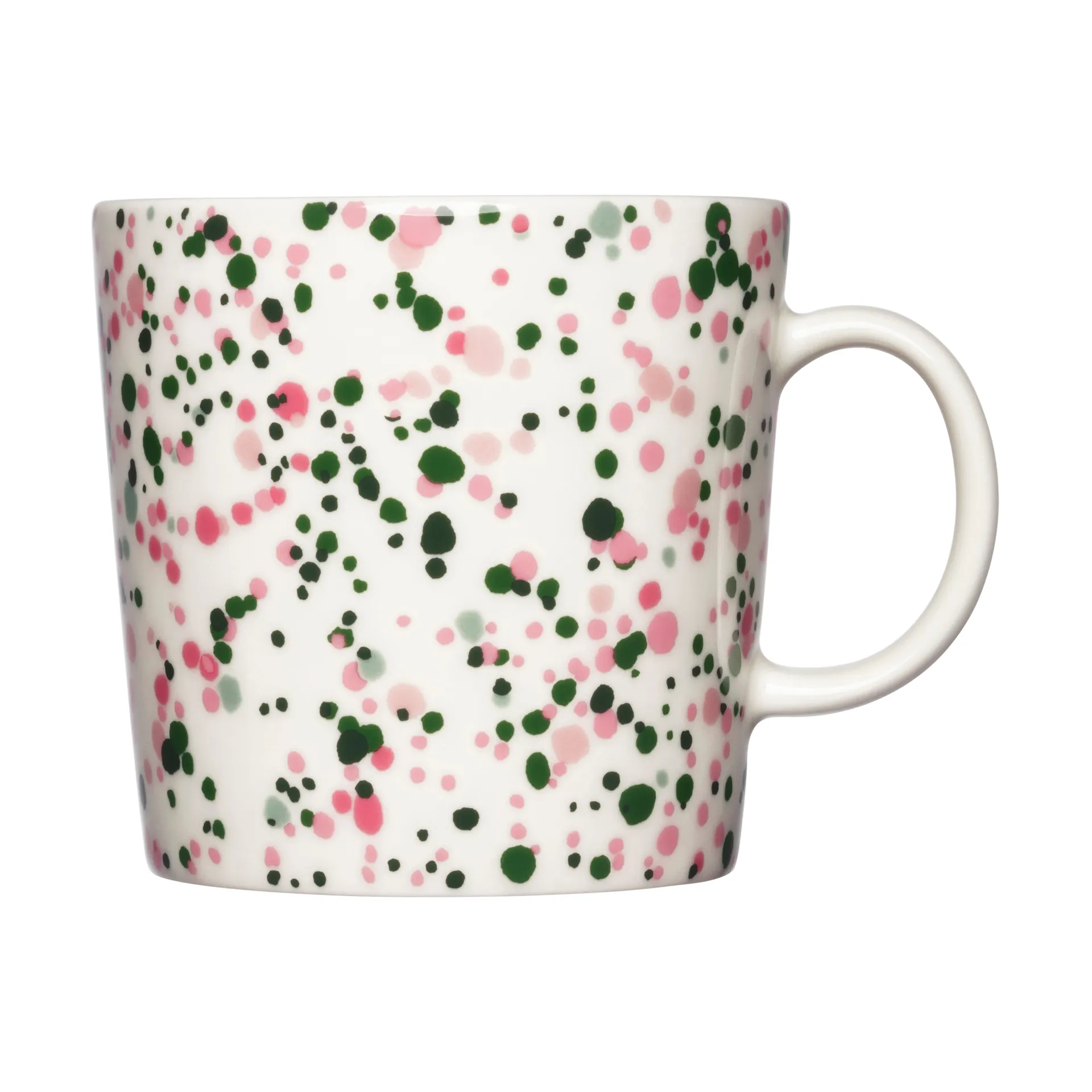 Oiva Toikka Helle Tasse 40cl, Rosa-grün Iittala