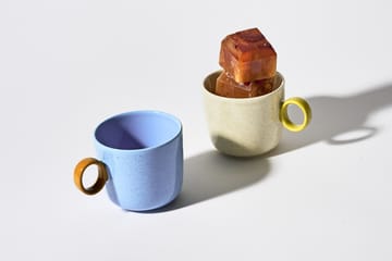 Play Becher gepunktet 35 cl - elfenbein-oliv - Iittala