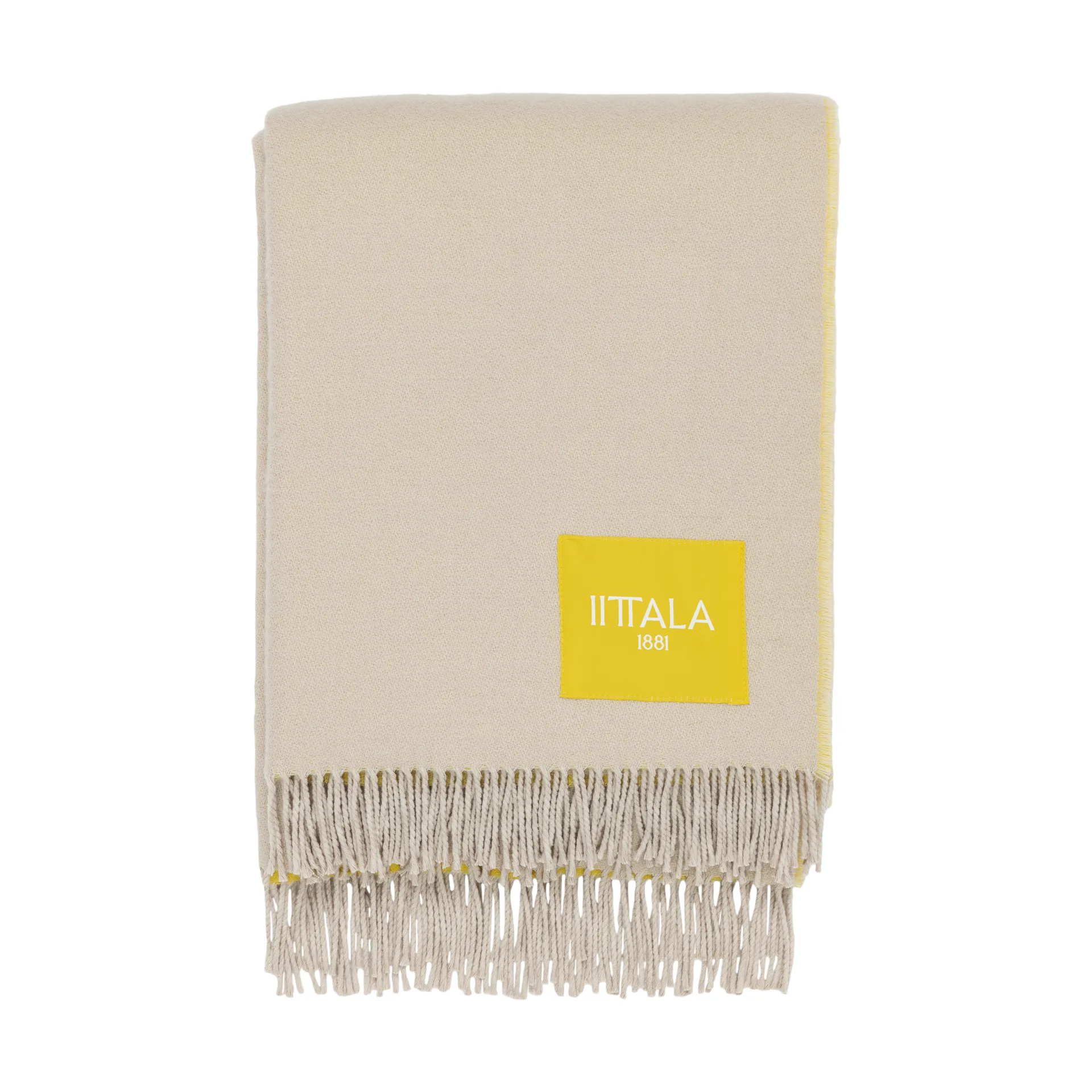 Play Decke 130x180 cm, Beige-Gelb Iittala