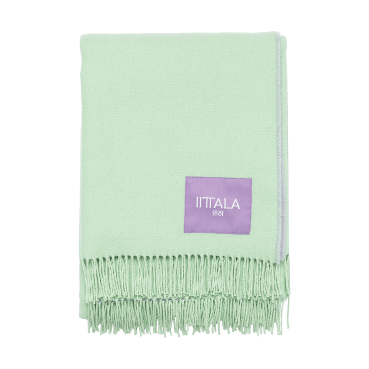 Play Decke 130x180 cm - Mint-Lila - Iittala