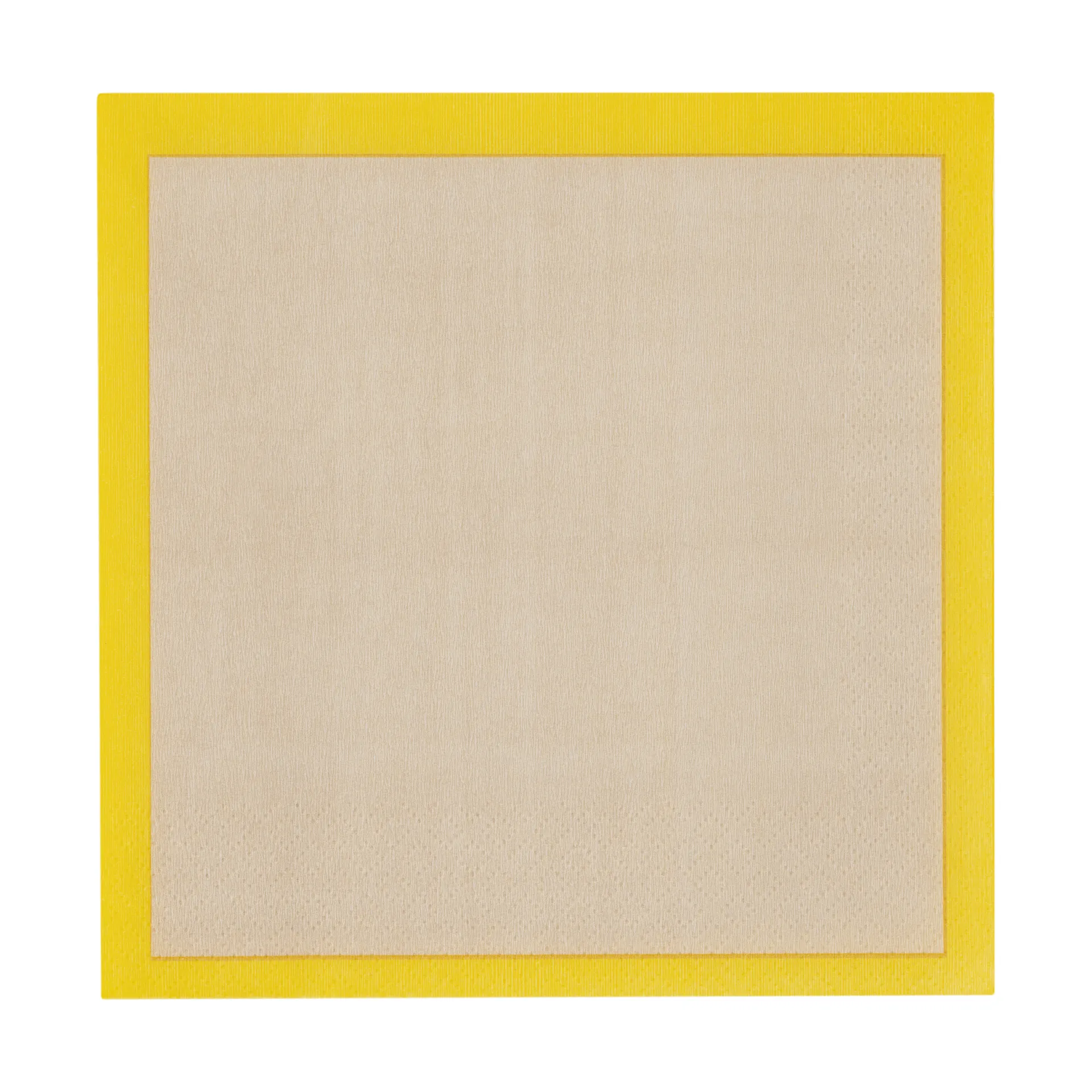 Play Papierservietten 33x33 cm 20er-Pack, Beige-Gelb Iittala
