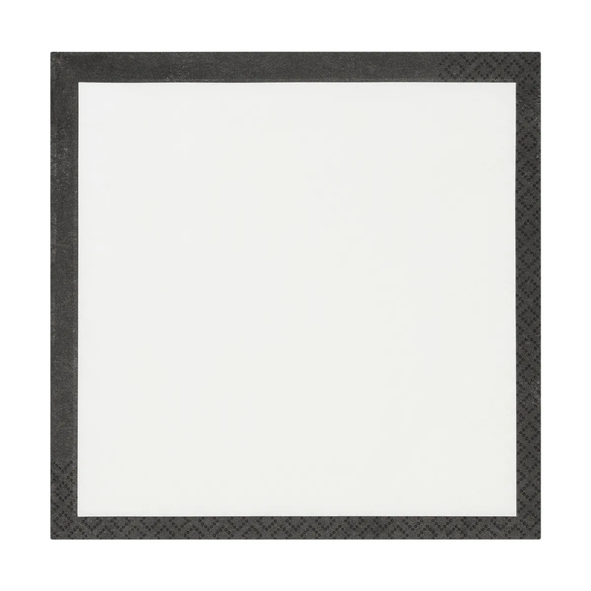 Iittala Play Papierservietten 33x33 cm 20er-Pack Ecru-Schwarz