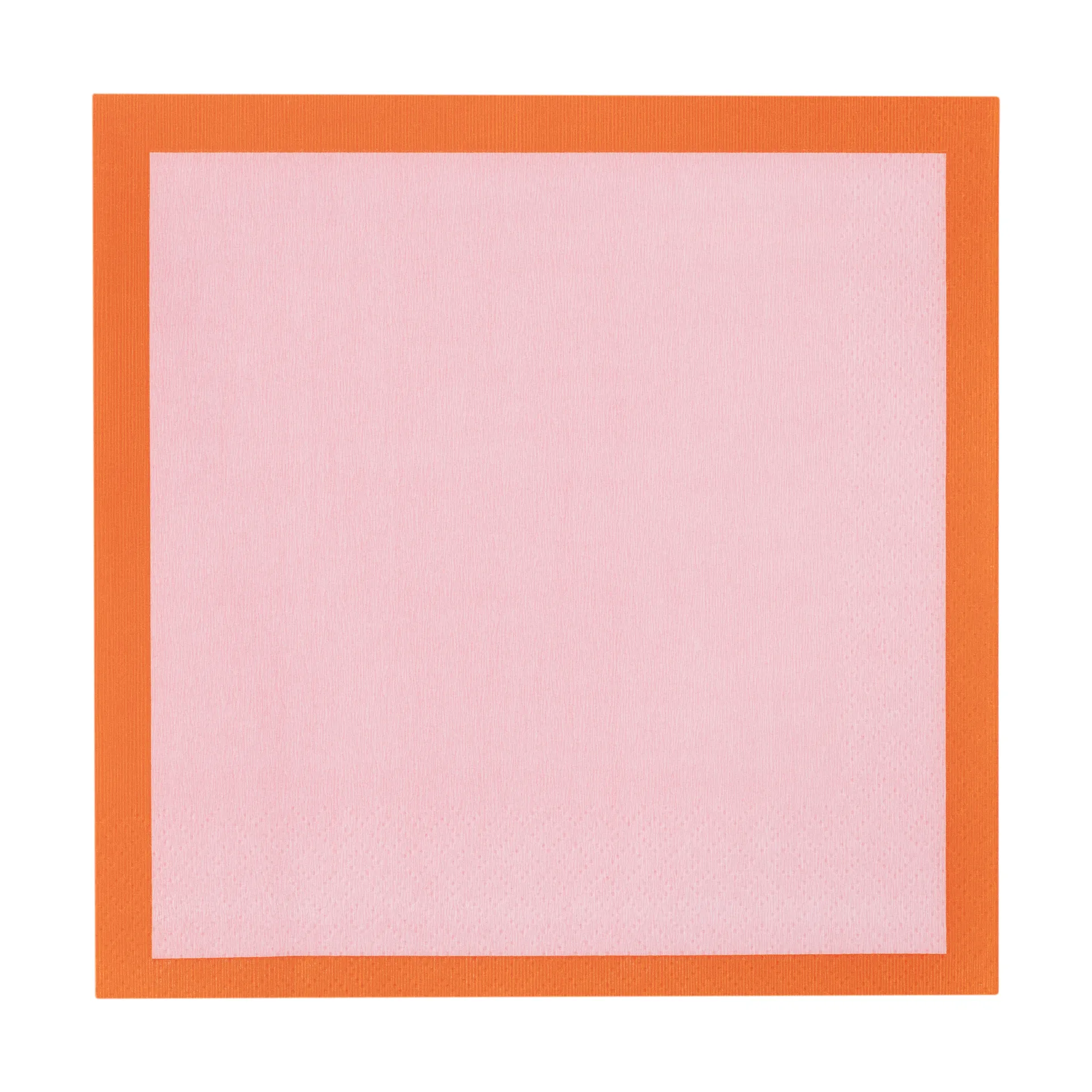 Play Papierservietten 33x33 cm 20er-Pack, Rosa-orange Iittala